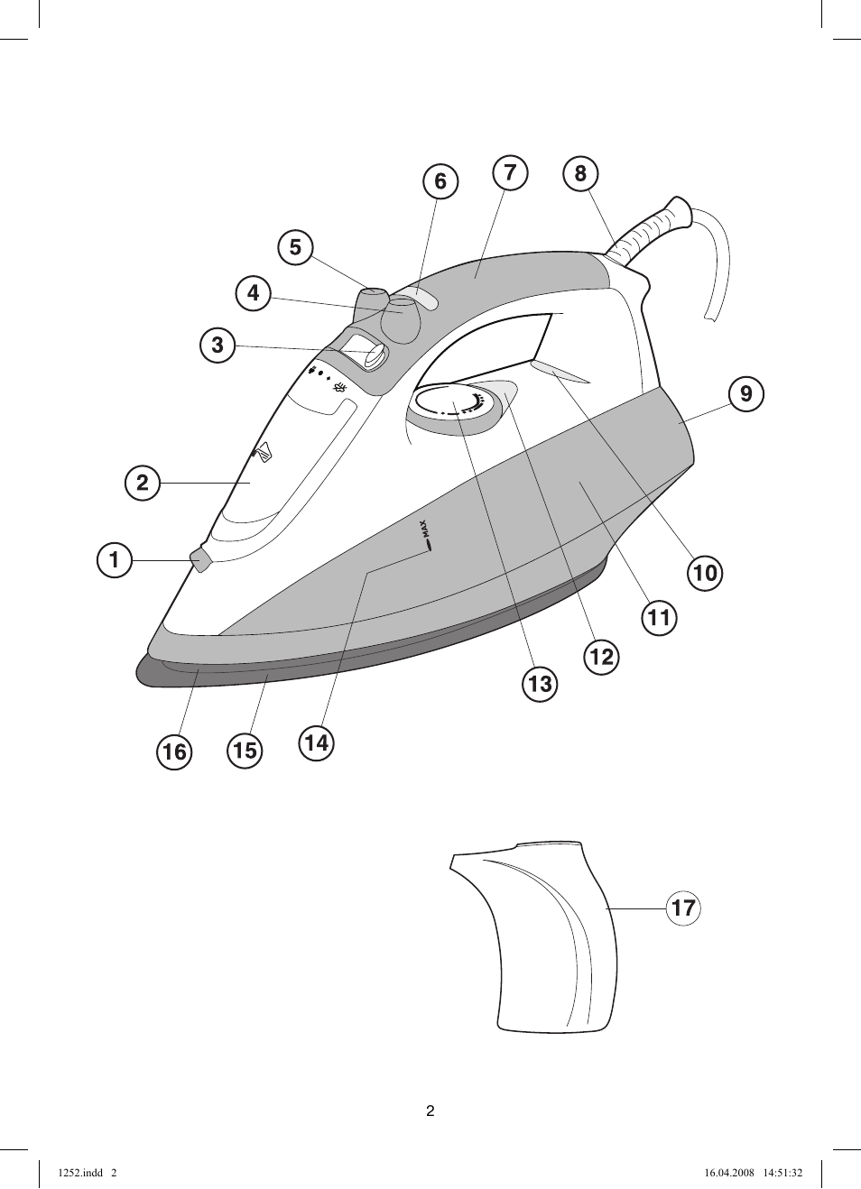 Vitek VT-1252 User Manual | Page 2 / 52