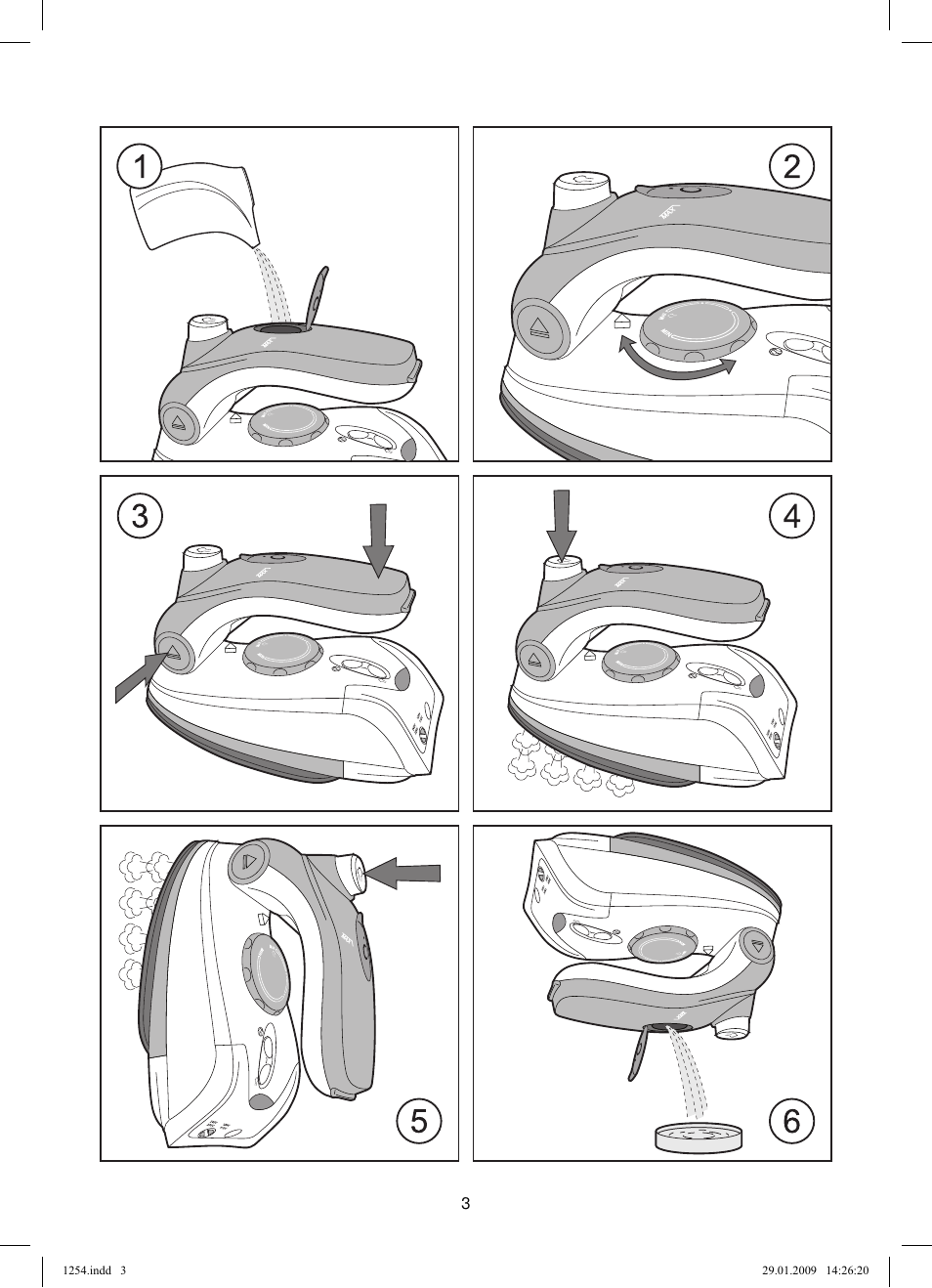 Vitek VT-1254 User Manual | Page 3 / 48