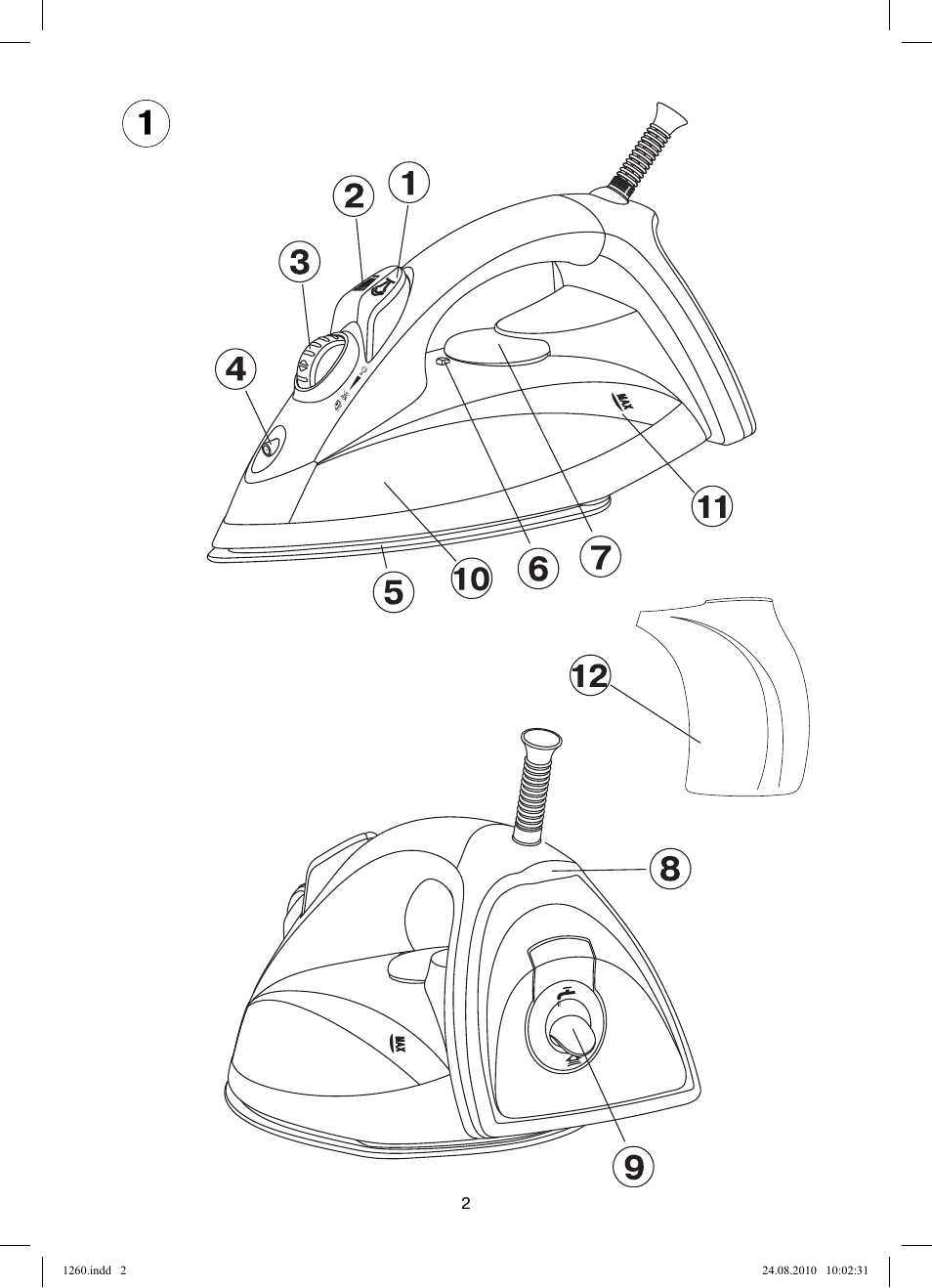 Vitek VT-1260 User Manual | Page 2 / 48