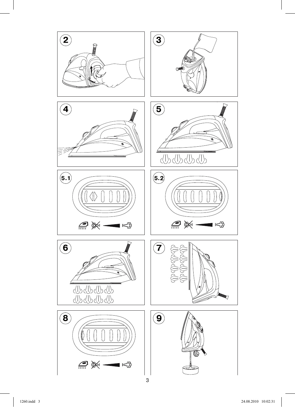 Vitek VT-1260 User Manual | Page 3 / 48