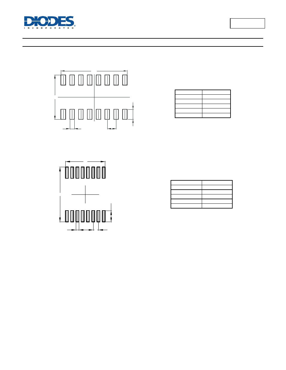 Suggested pad layout | Diodes 74HC138 User Manual | Page 9 / 10