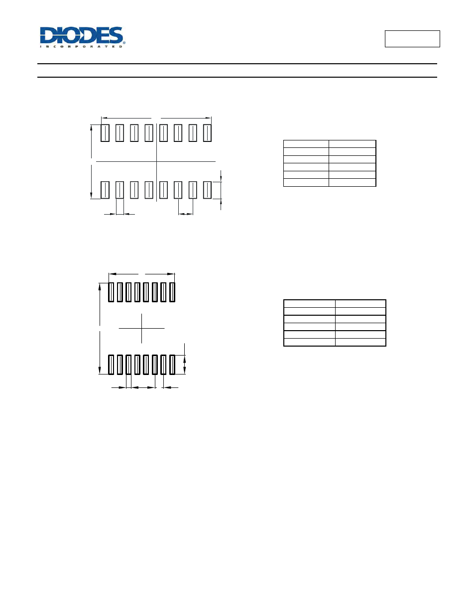 Suggested pad layout | Diodes 74HC595 User Manual | Page 10 / 11