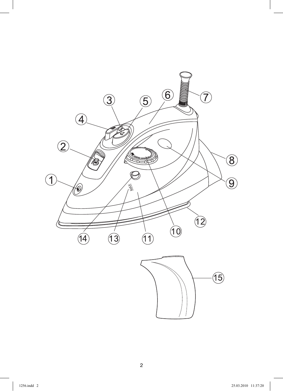 Vitek VT-1256 User Manual | Page 2 / 40