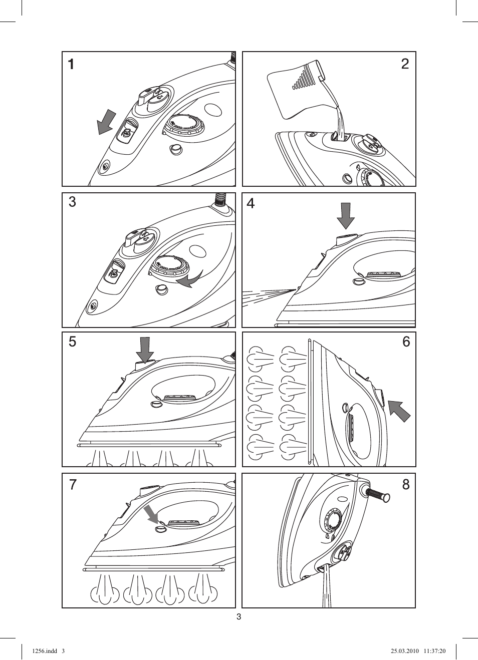 Vitek VT-1256 User Manual | Page 3 / 40