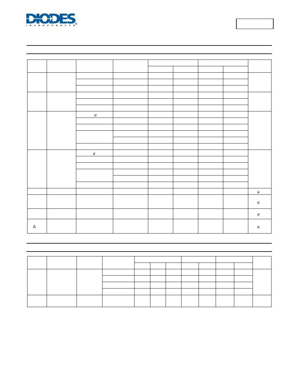 74lvc00a, Electrical characteristics, Switching characteristics | Diodes 74LVC00A User Manual | Page 4 / 9
