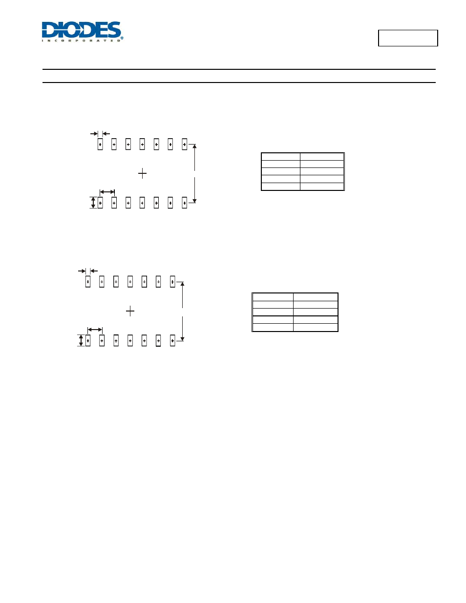 74lvc00a, Suggested pad layout | Diodes 74LVC00A User Manual | Page 8 / 9