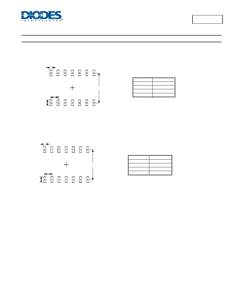 74lvc06a, Suggested pad layout | Diodes 74LVC06A User Manual | Page 9 / 10