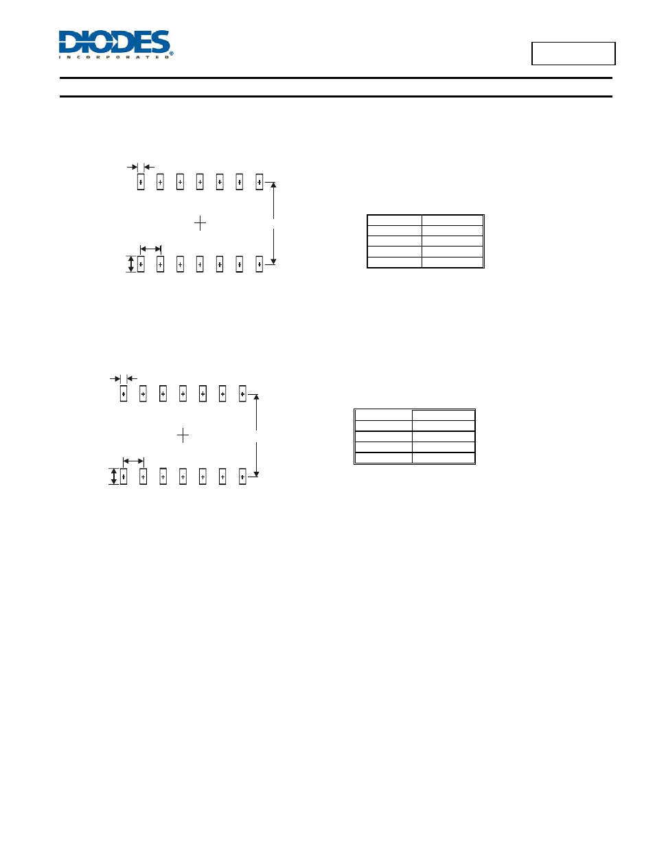 74lvc07a suggested pad layout | Diodes 74LVC07A User Manual | Page 9 / 10