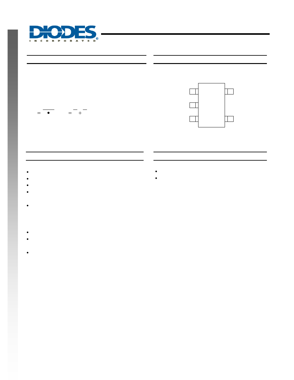 Diodes 74AHC1G00 User Manual | 8 pages