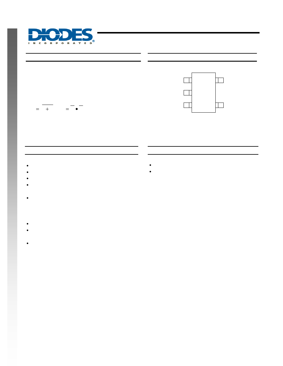 Diodes 74AHC1G02 User Manual | 8 pages