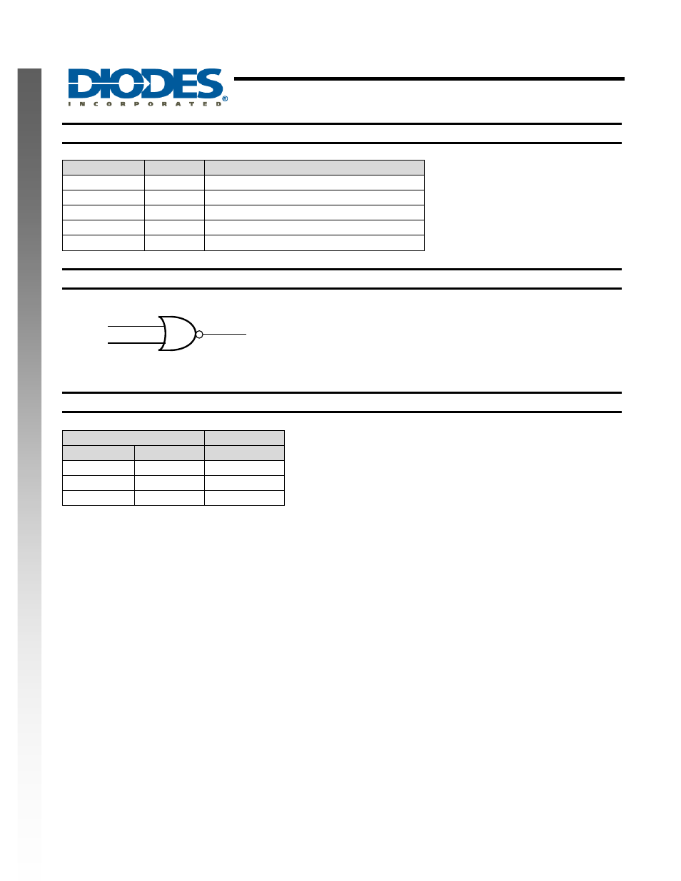 Diodes 74AHC1G02 User Manual | Page 2 / 8