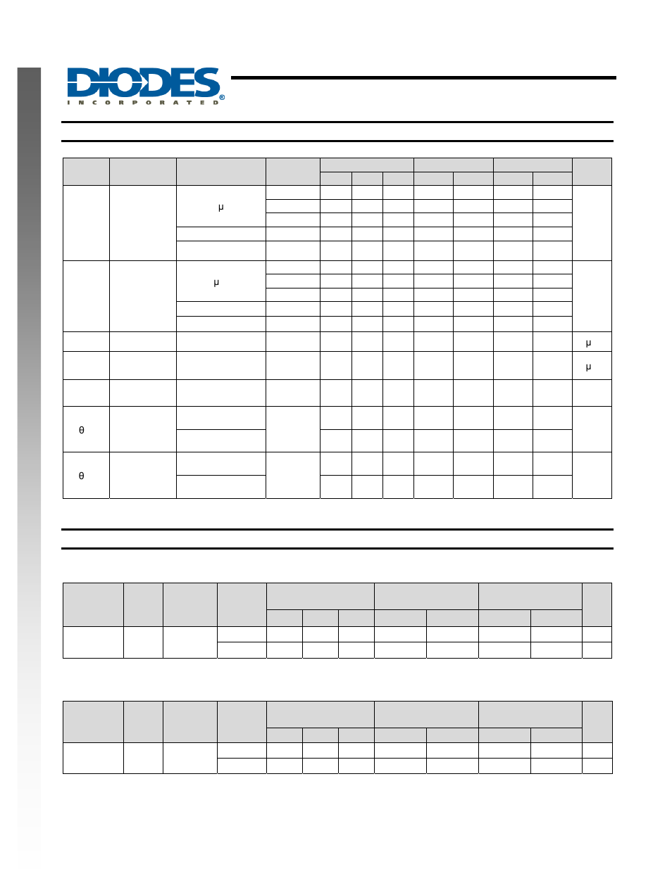 Single 2 input positive nor gate, New prod uc t electrical characteristics, Switching characteristics | Diodes 74AHC1G02 User Manual | Page 4 / 8