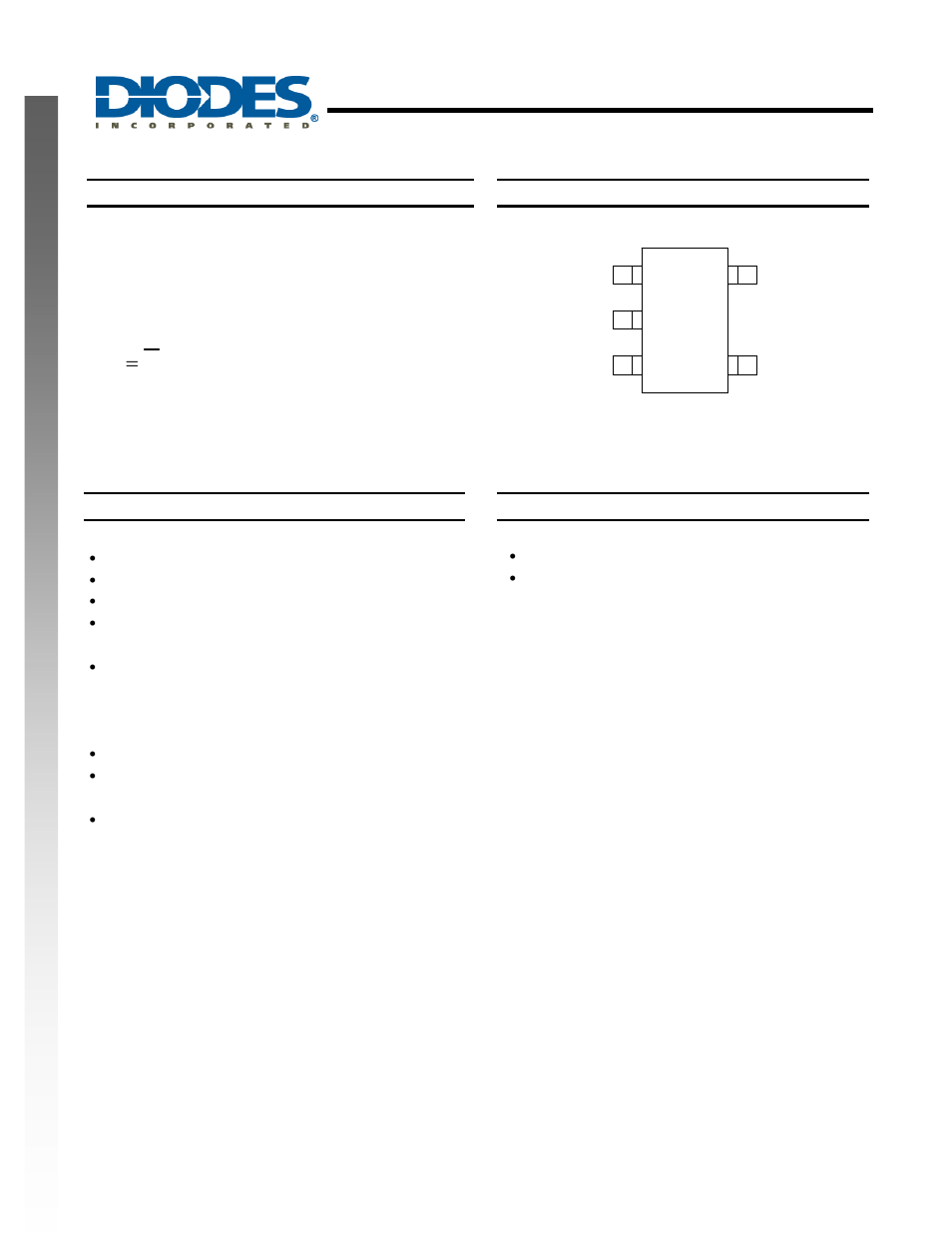 Diodes 74AHC1G04 User Manual | 8 pages