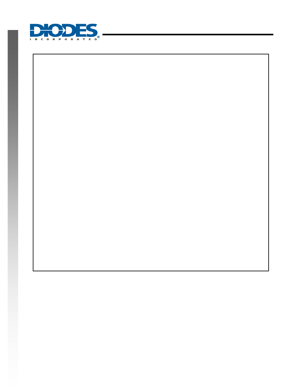 Single inverter gate, New prod uc t | Diodes 74AHC1G04 User Manual | Page 8 / 8