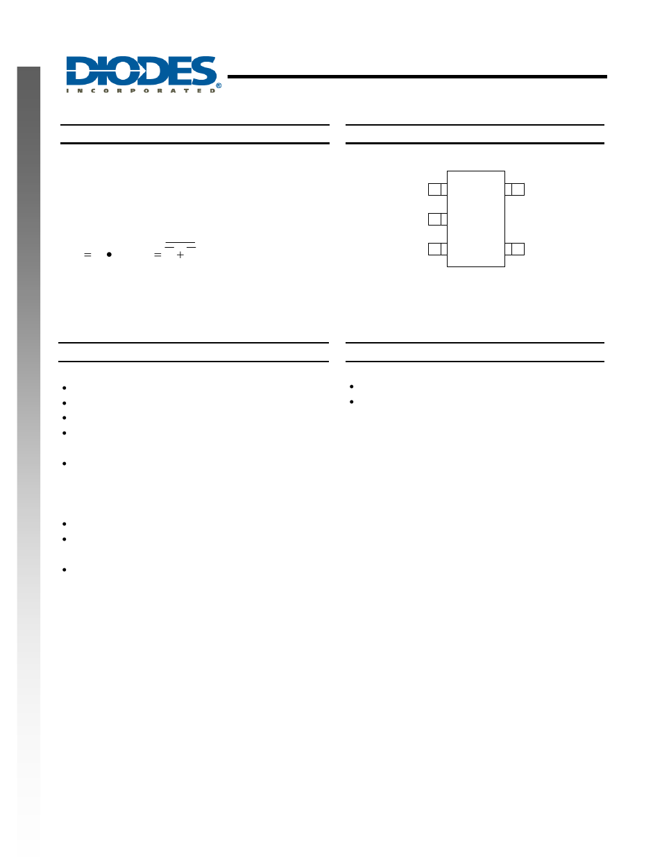 Diodes 74AHC1G08 User Manual | 8 pages