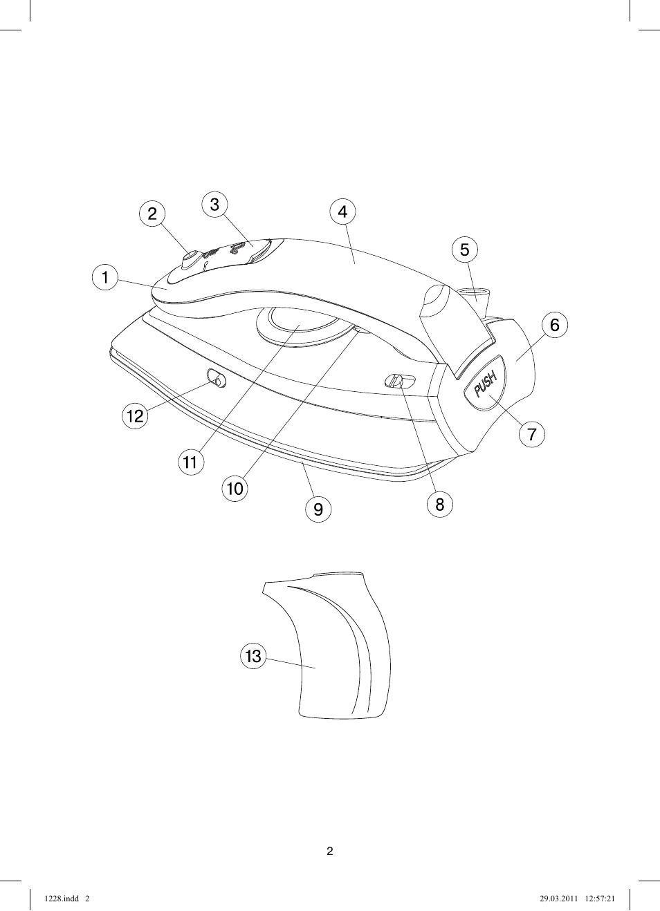 Vitek VT-1228 User Manual | Page 2 / 40