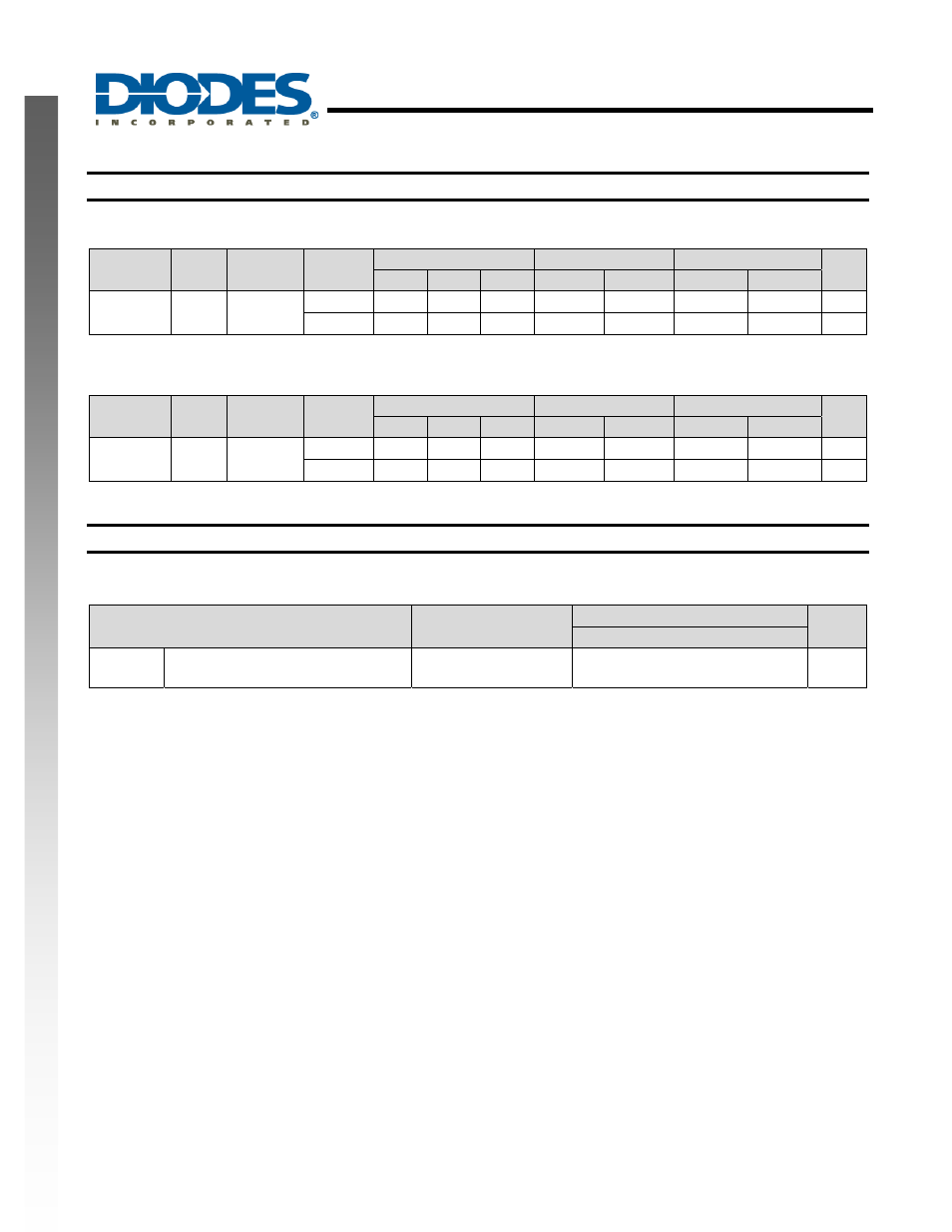 Single schmitt-trigger invereter, New prod uc t switching characteristics, Operating characteristics | Diodes 74AHC1G14 User Manual | Page 5 / 9