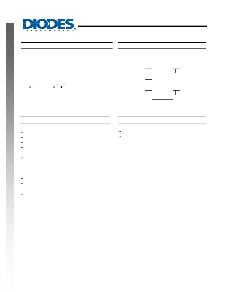 Diodes 74AHC1G32 User Manual | 8 pages