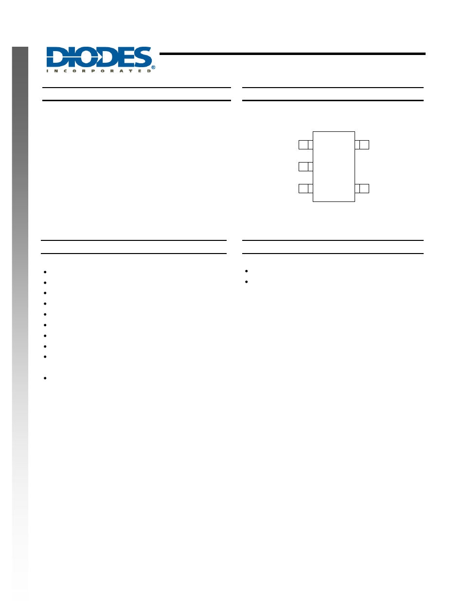 Diodes 74AHC1GU04 User Manual | 8 pages