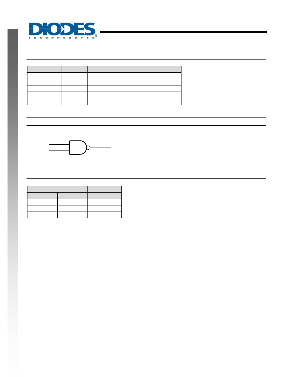 Diodes 74AHCT1G00 User Manual | Page 2 / 8