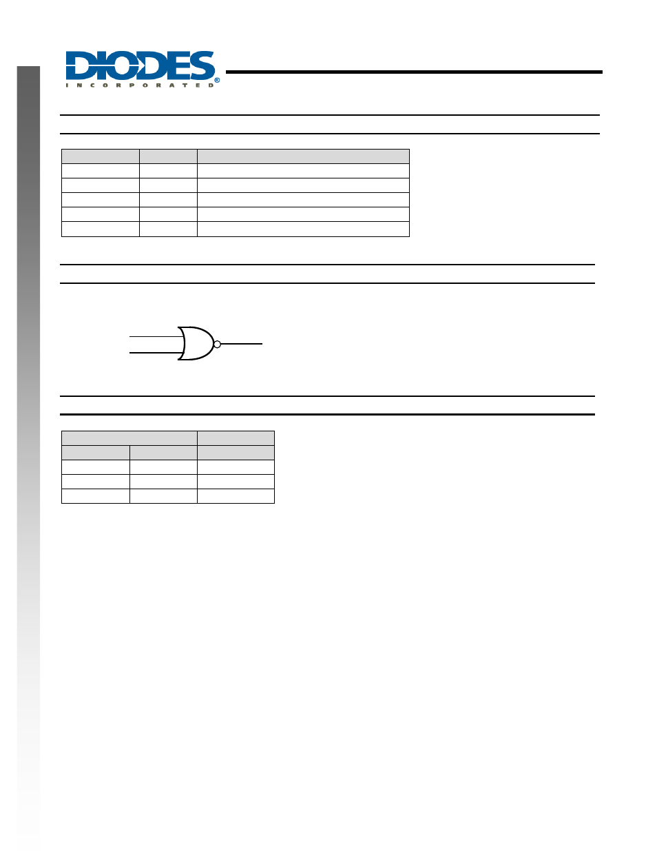 Diodes 74AHCT1G02 User Manual | Page 2 / 8