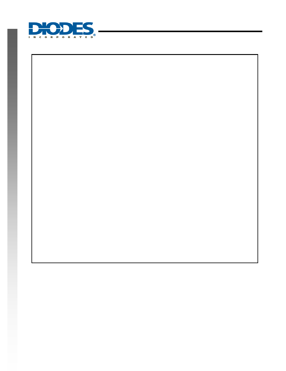 Single 2 input positive nor gate, New prod uc t | Diodes 74AHCT1G02 User Manual | Page 8 / 8