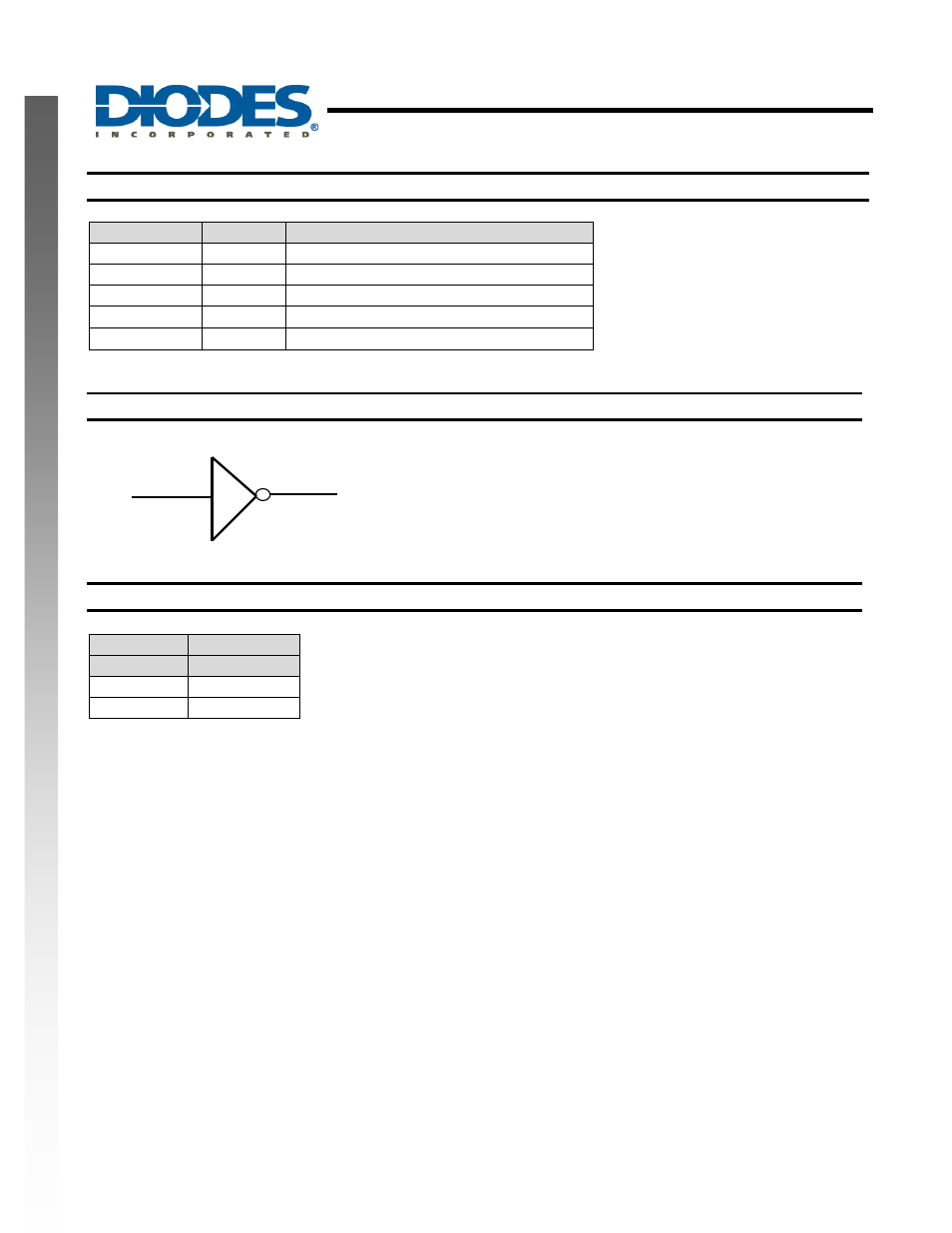 Diodes 74AHCT1G04 User Manual | Page 2 / 8
