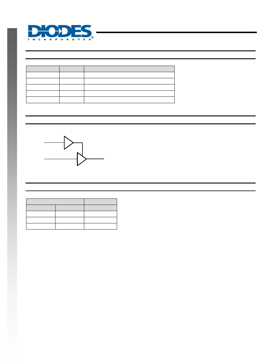 Diodes 74AHCT1G126 User Manual | Page 2 / 9