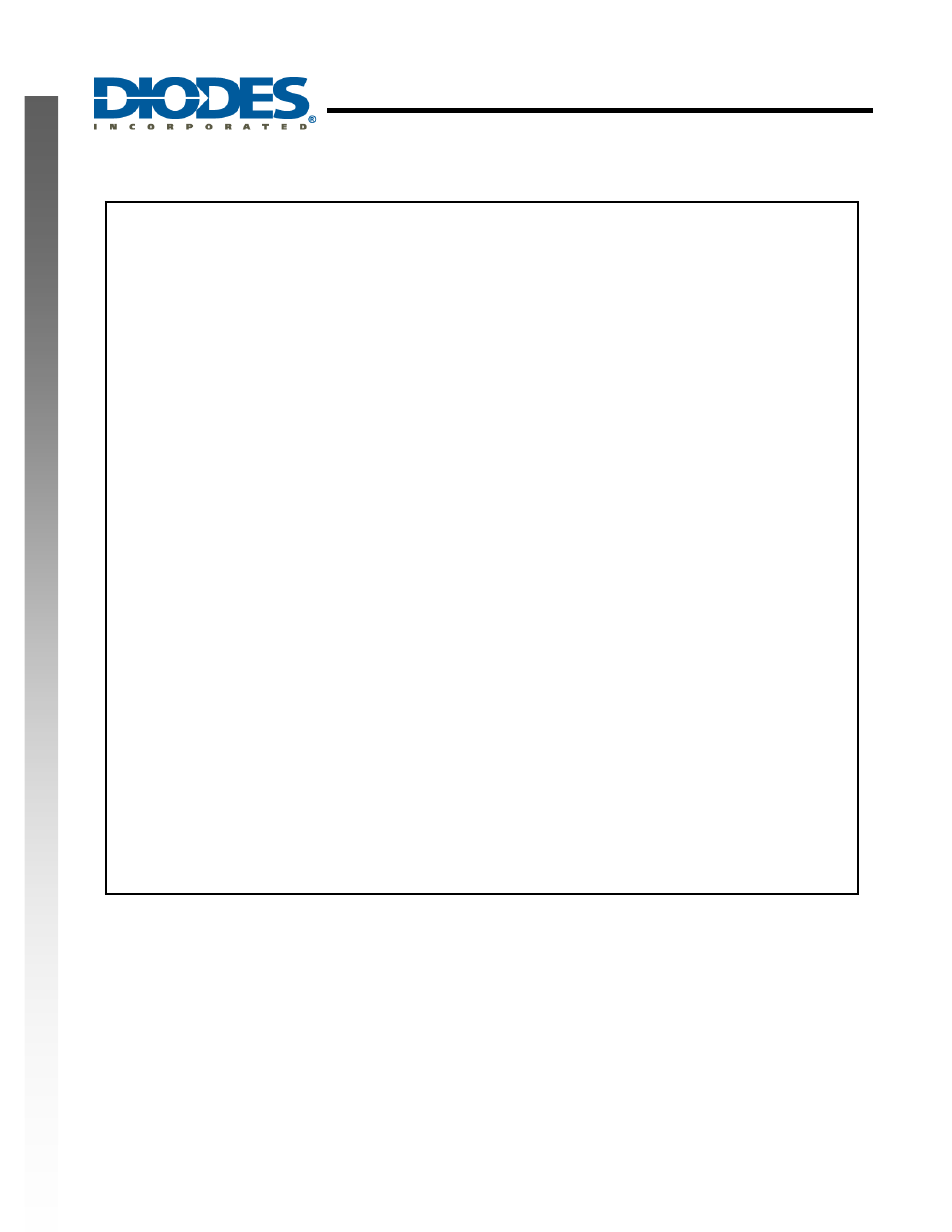 Single schmitt-trigger invereter, New prod uc t | Diodes 74AHCT1G14 User Manual | Page 8 / 8