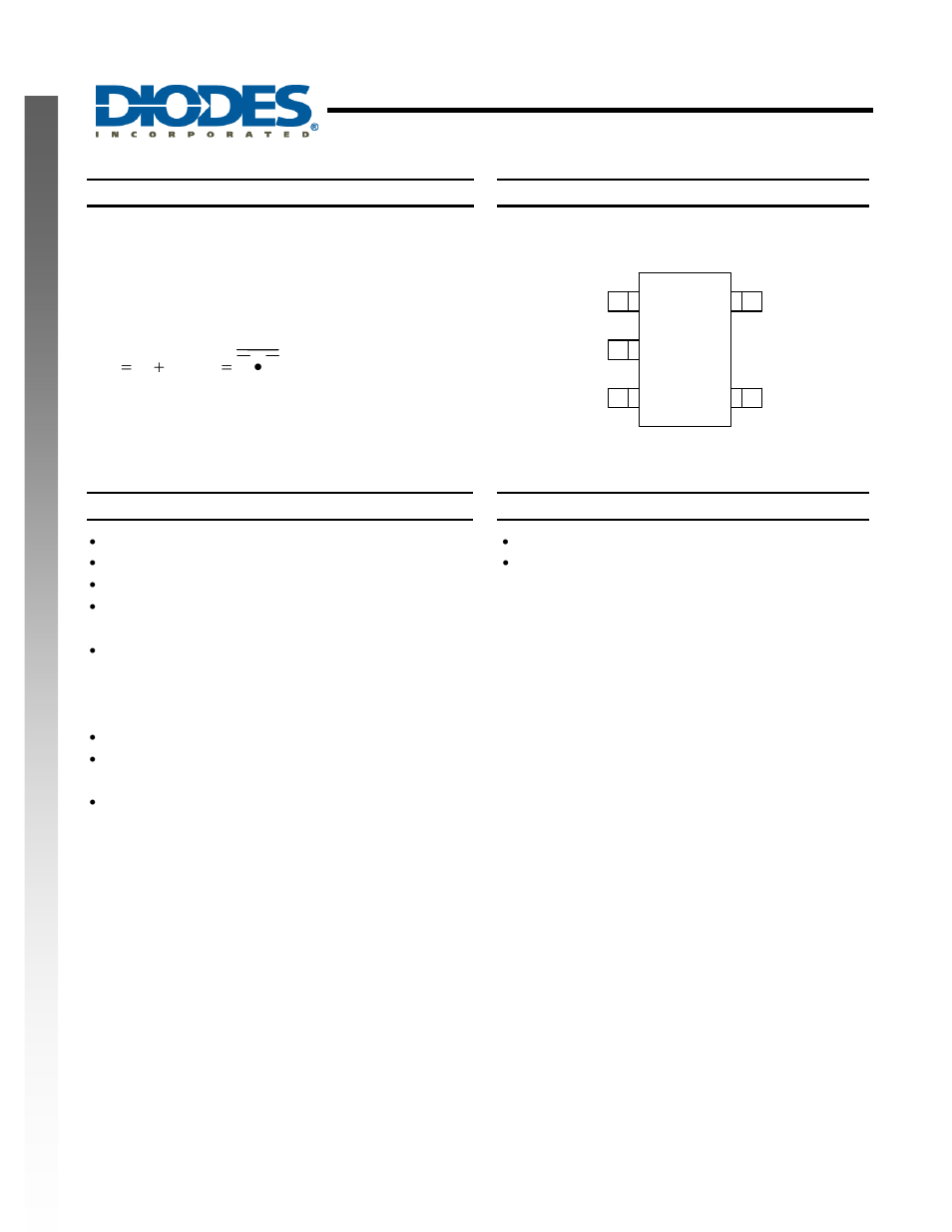 Diodes 74AHCT1G32 User Manual | 8 pages