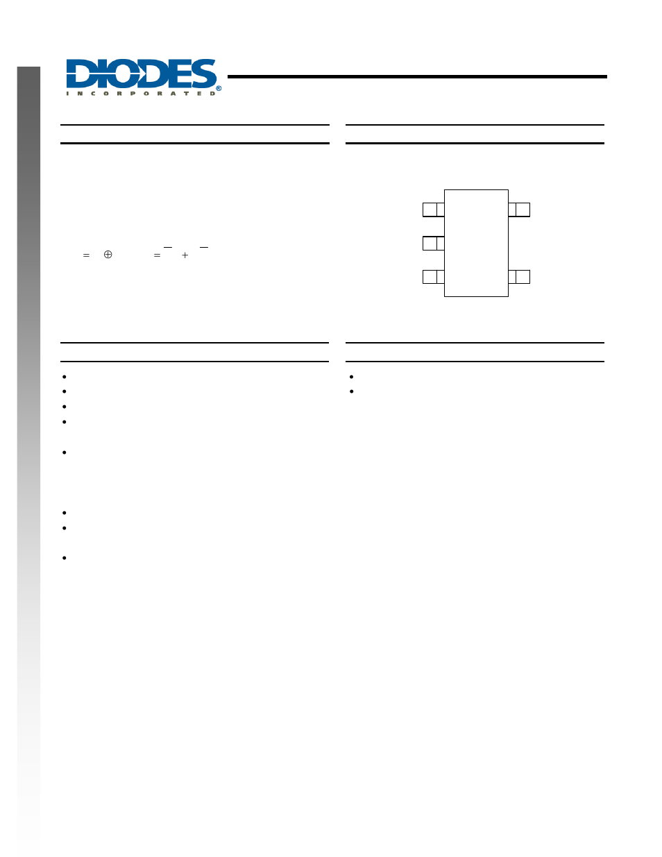 Diodes 74AHCT1G86 User Manual | 8 pages