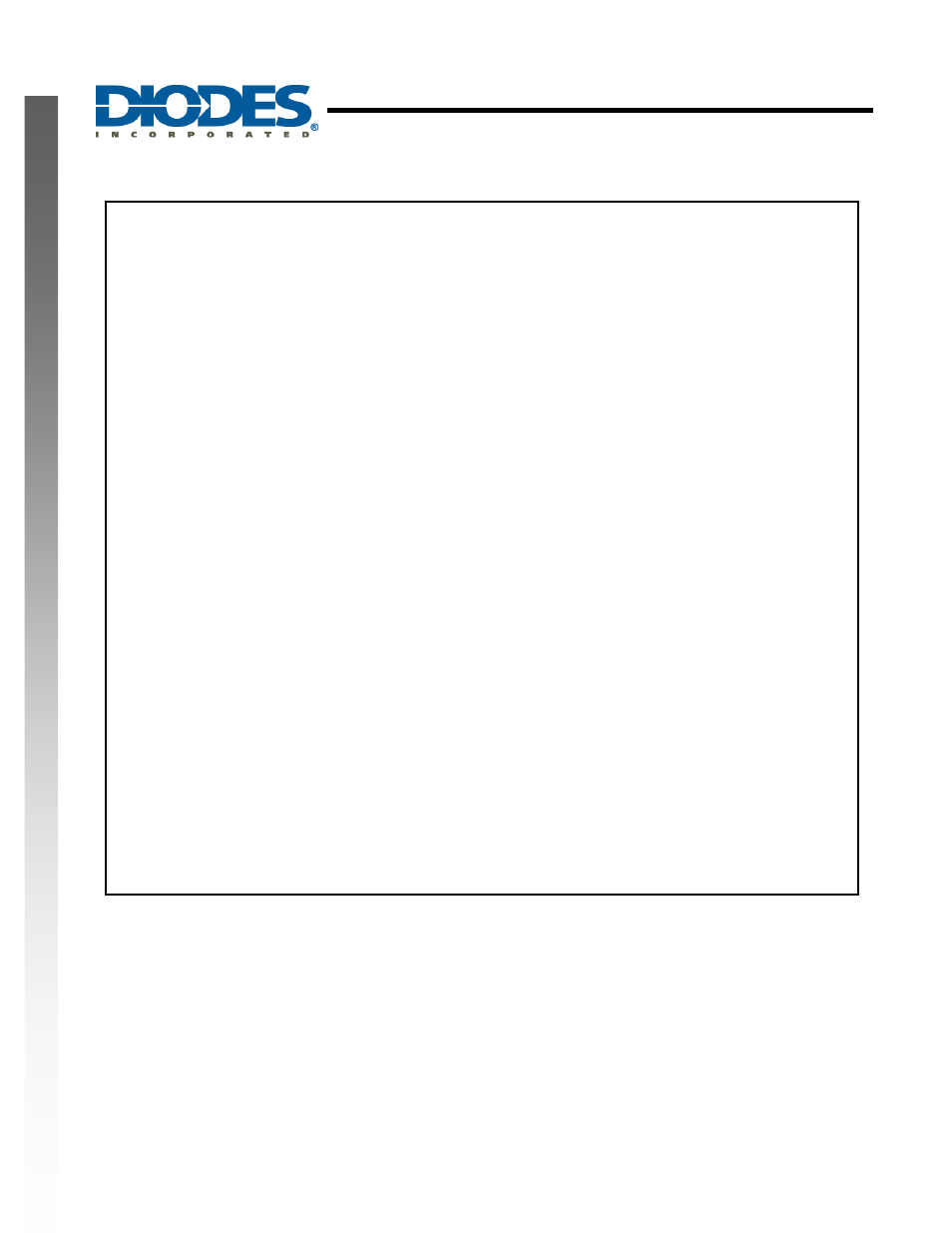 Single 2 input exclusive-or gate, New prod uc t | Diodes 74AHCT1G86 User Manual | Page 8 / 8