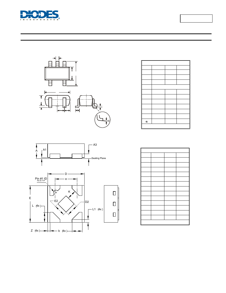 Package outline dimensions | Diodes 74AUP1G02 User Manual | Page 10 / 14