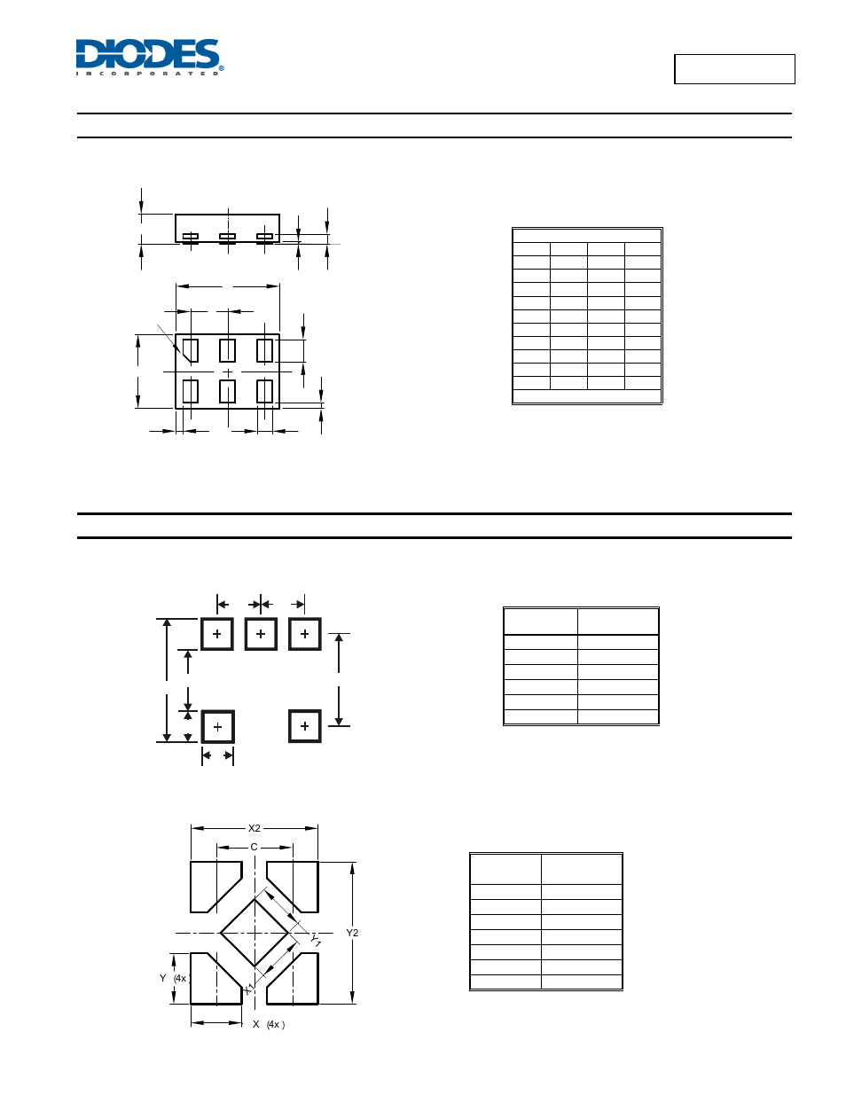 Package outline dimensions, Suggested pad layout | Diodes 74AUP1G02 User Manual | Page 12 / 14