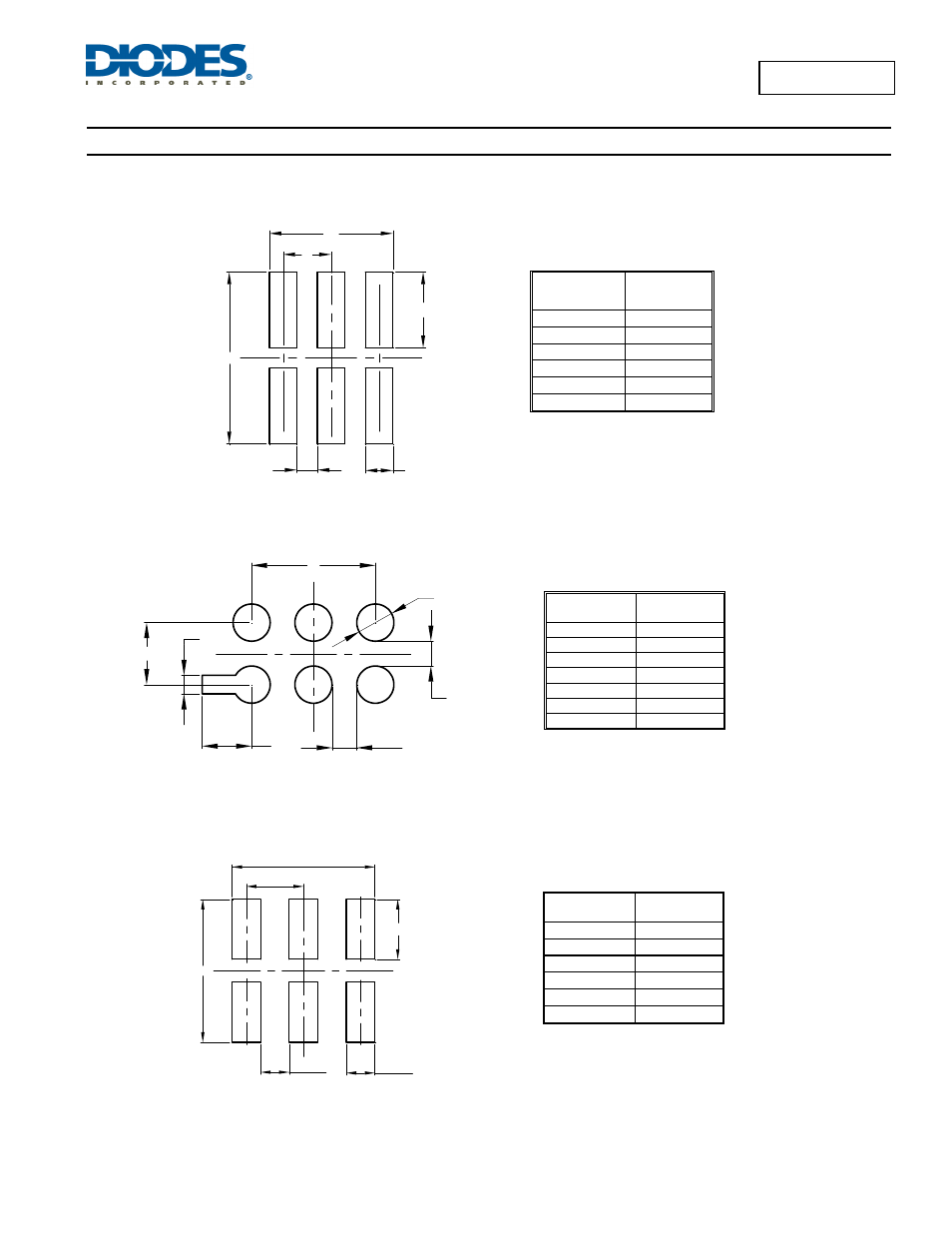 Suggested pad layout | Diodes 74AUP1G02 User Manual | Page 13 / 14