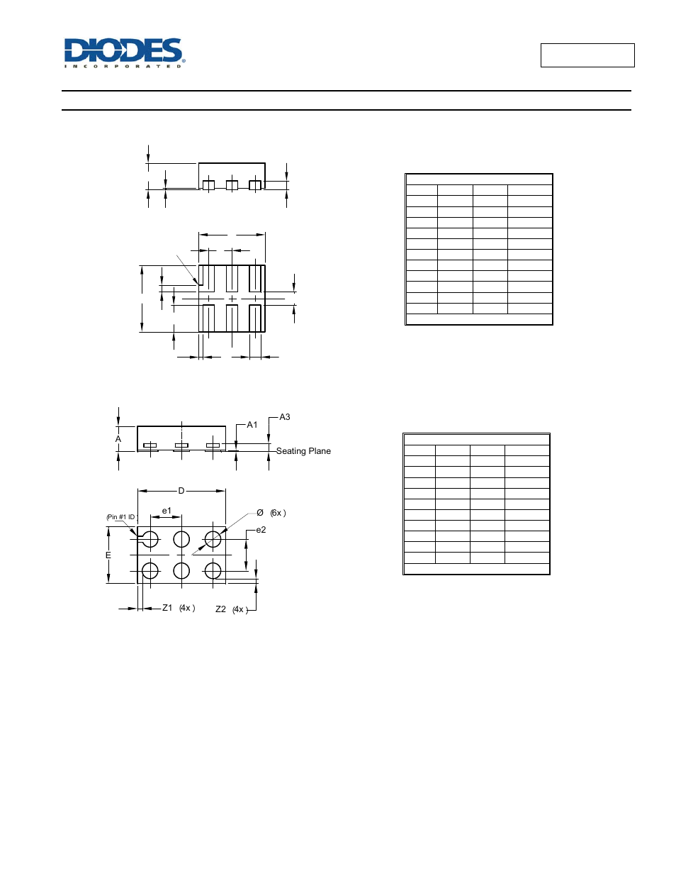 Package outline dimensions | Diodes 74AUP1G04 User Manual | Page 11 / 14