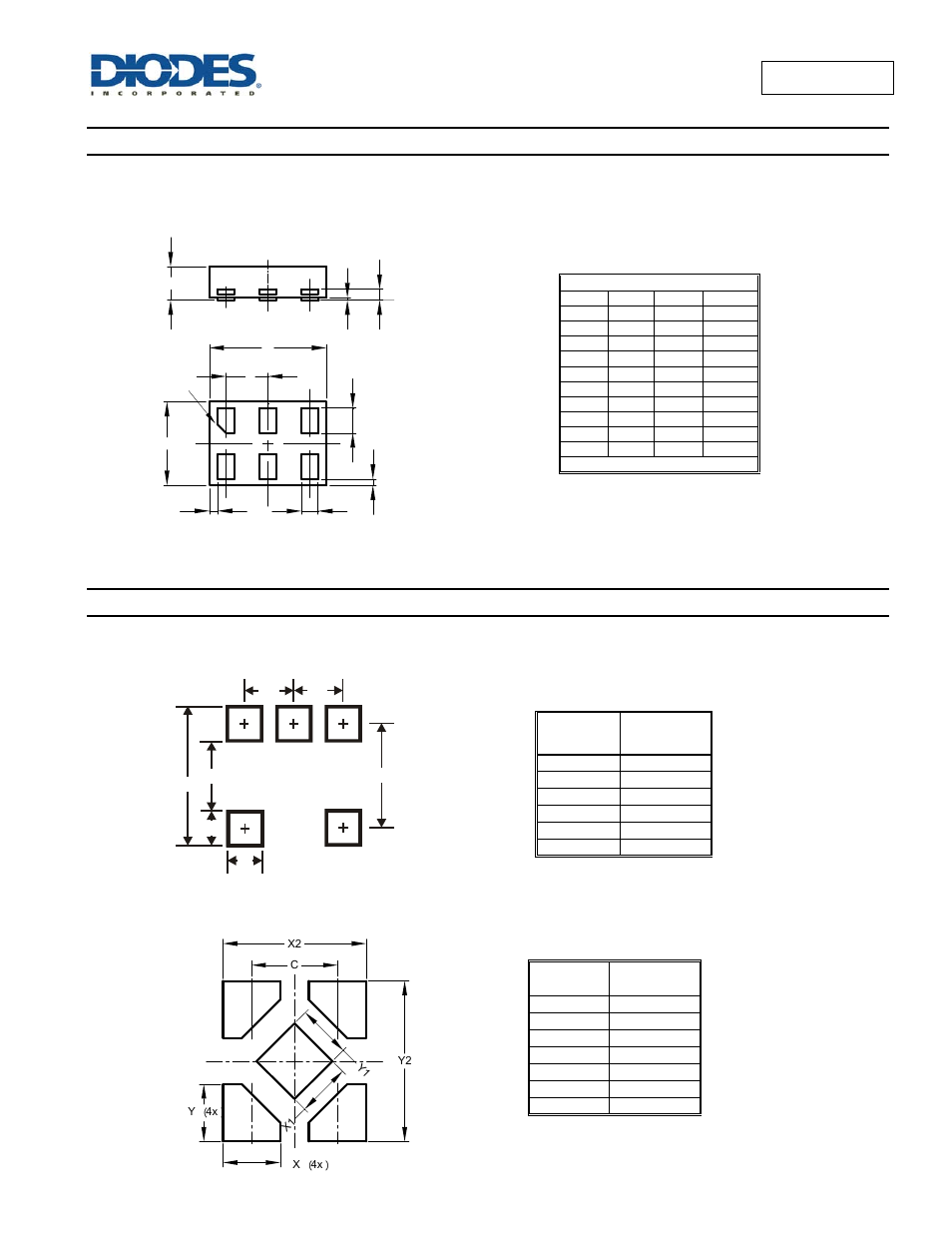 Package outline dimensions, Suggested pad layout | Diodes 74AUP1G04 User Manual | Page 12 / 14