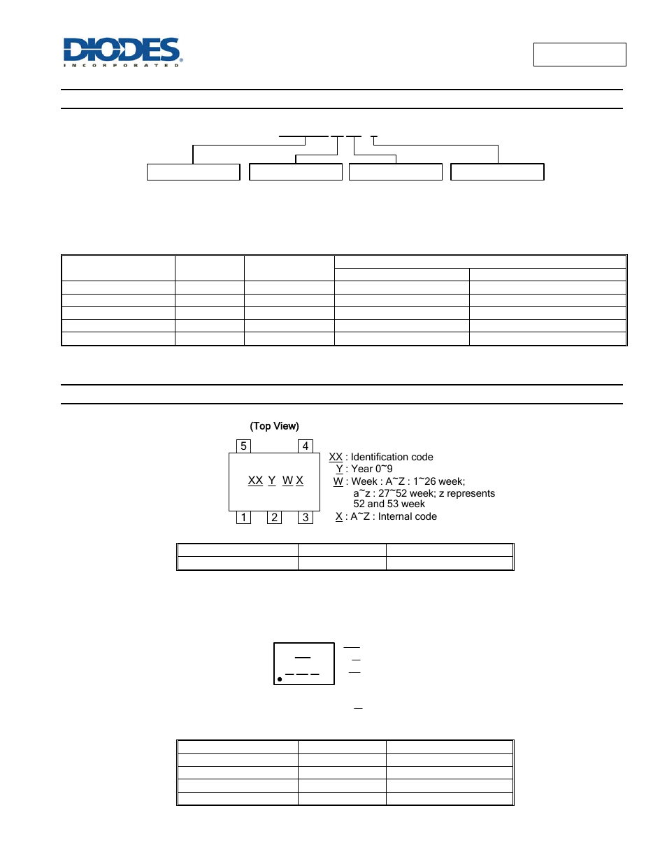 Ordering information, Marking information | Diodes 74AUP1G04 User Manual | Page 9 / 14