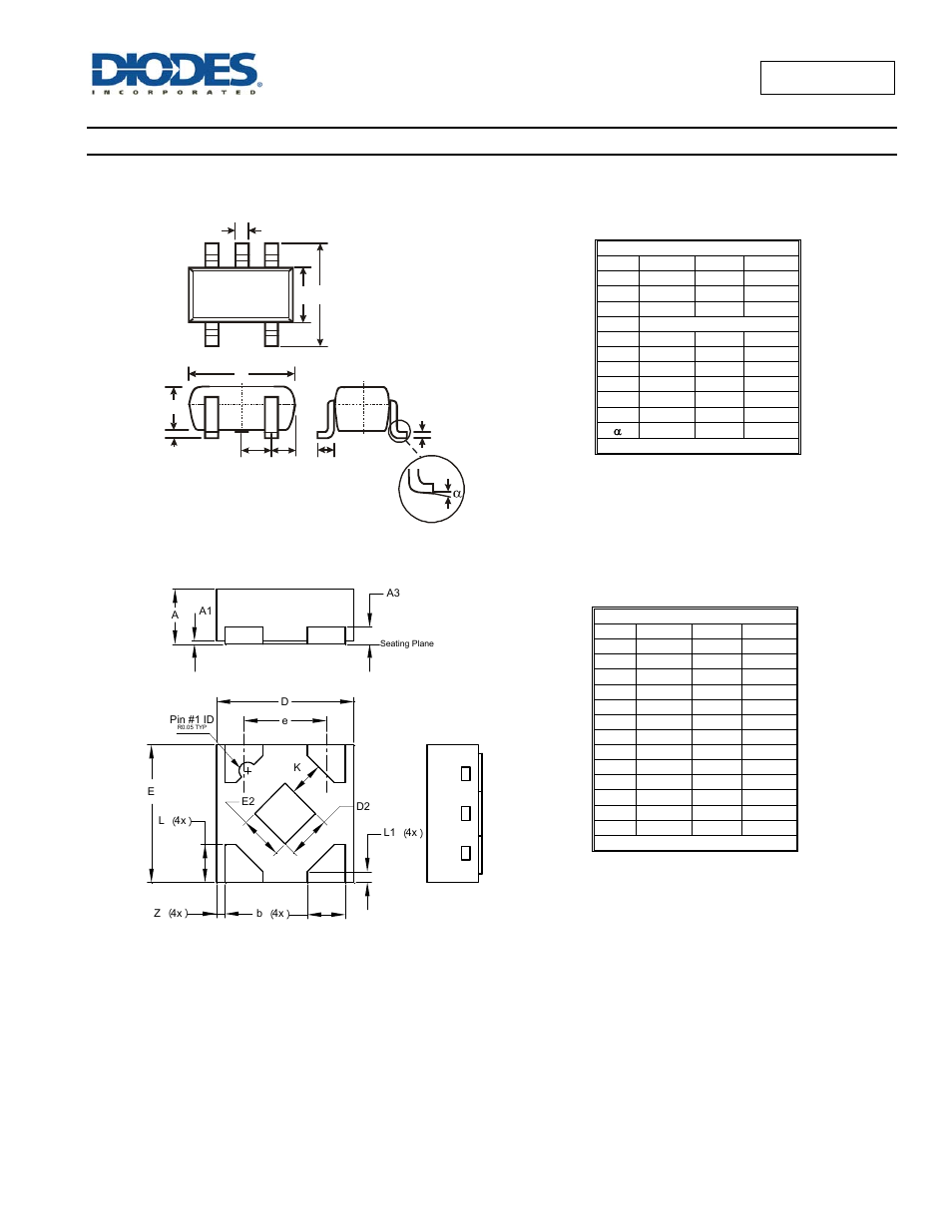 Package outline dimensions | Diodes 74AUP1G06 User Manual | Page 10 / 14