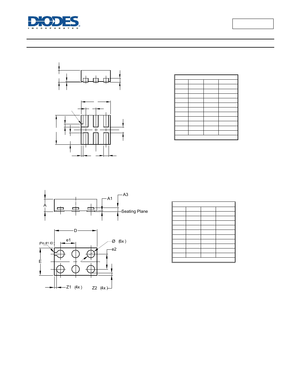 Package outline dimensions | Diodes 74AUP1G06 User Manual | Page 11 / 14