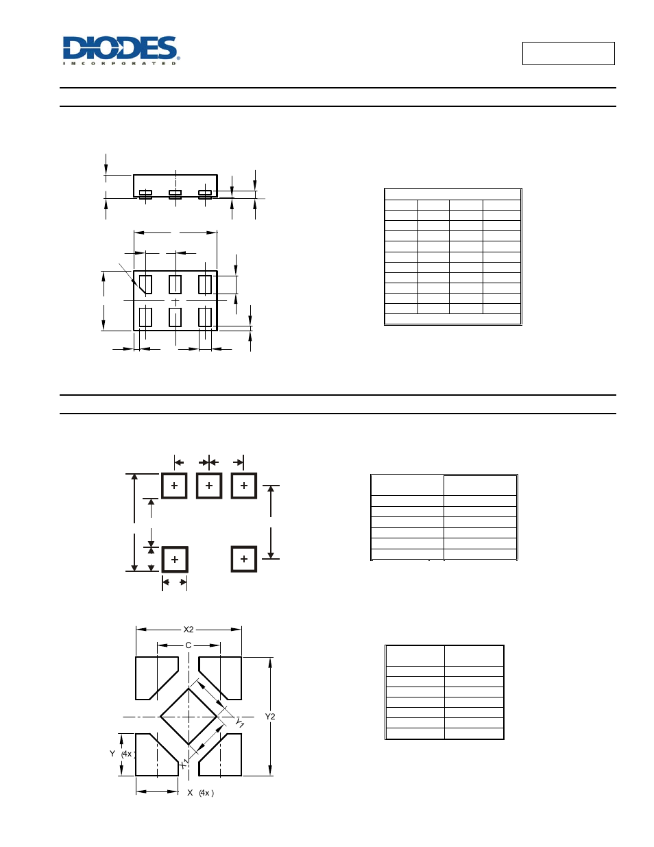Package outline dimensions, Suggested pad layout | Diodes 74AUP1G06 User Manual | Page 12 / 14