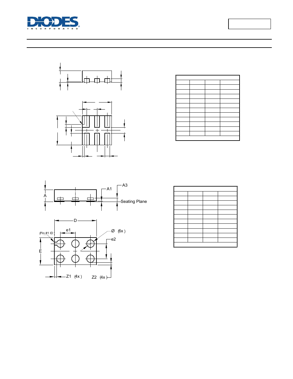 Package outline dimensions | Diodes 74AUP1G07 User Manual | Page 11 / 14