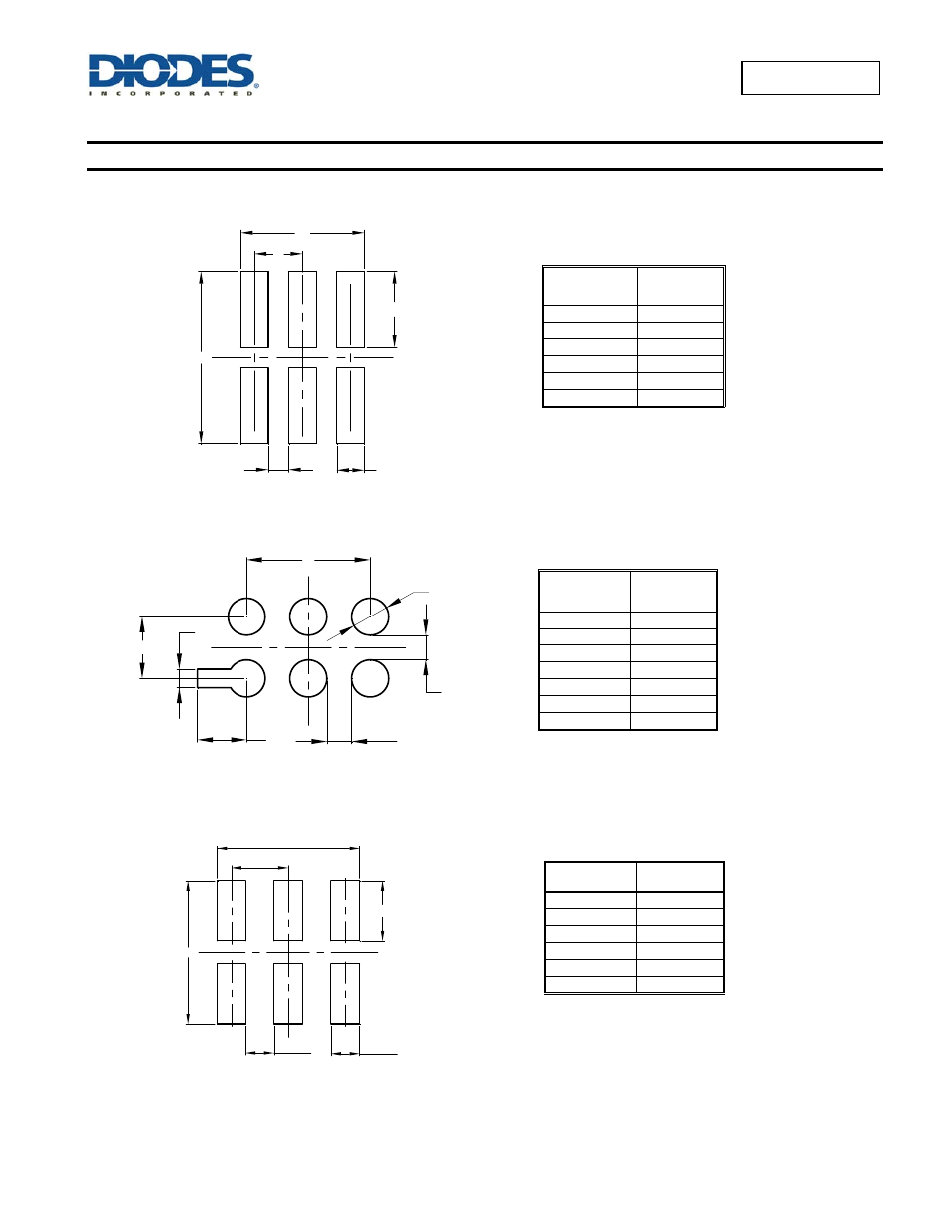 Suggested pad layout | Diodes 74AUP1G07 User Manual | Page 13 / 14
