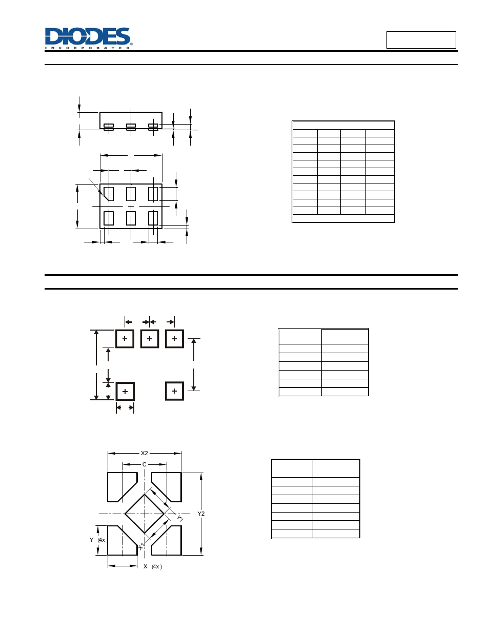 Suggested pad layout | Diodes 74AUP1G08 User Manual | Page 12 / 14