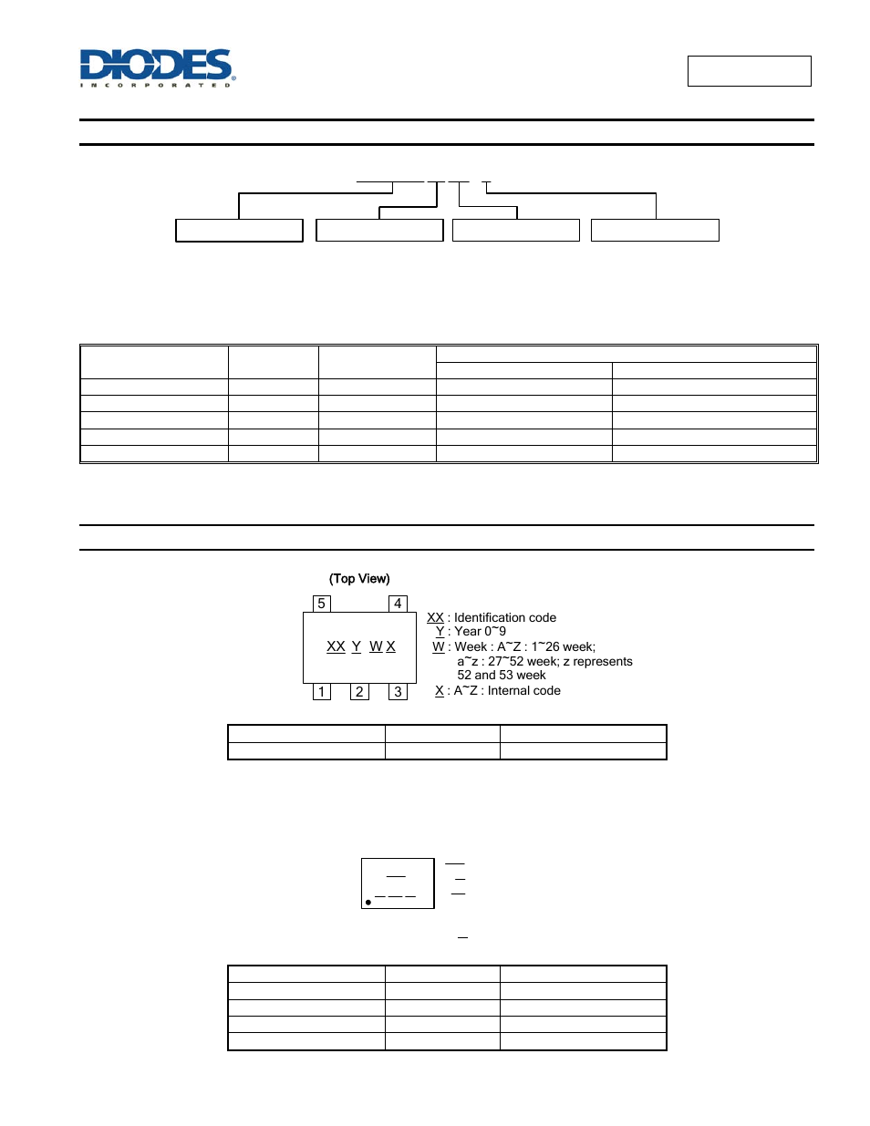 Ordering information, Marking information | Diodes 74AUP1G08 User Manual | Page 9 / 14