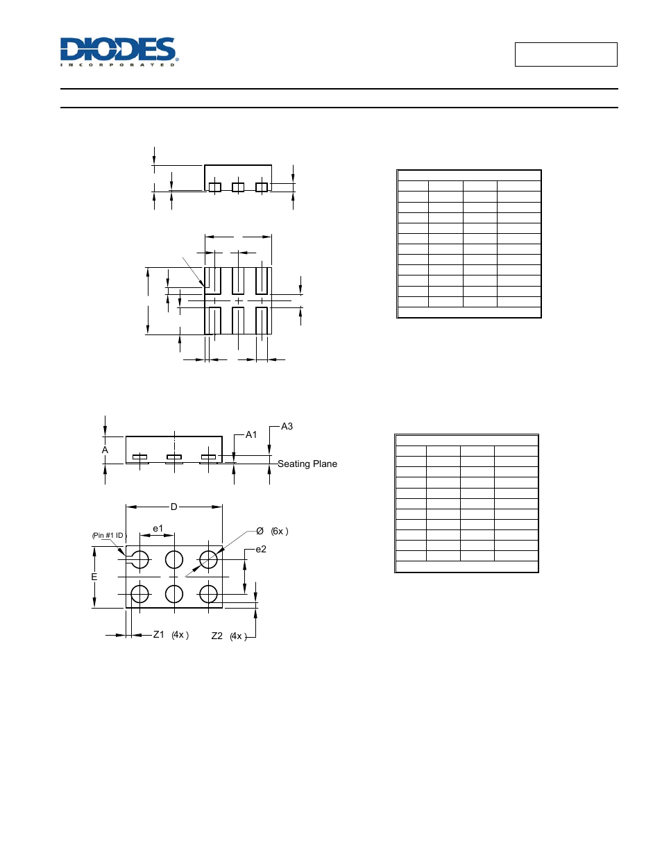 Package outline dimensions | Diodes 74AUP1G09 User Manual | Page 11 / 14