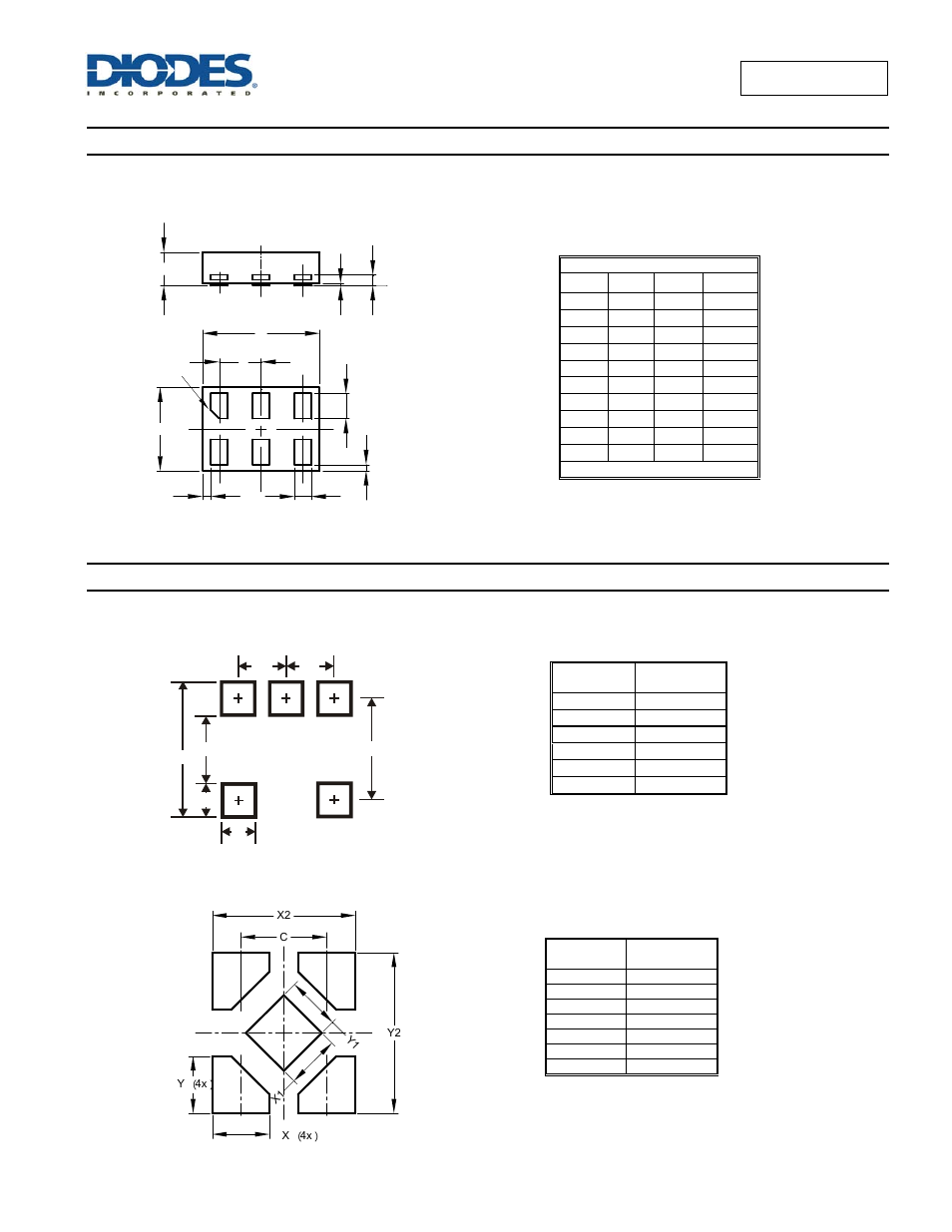 Package outline dimensions, Suggested pad layout | Diodes 74AUP1G09 User Manual | Page 12 / 14