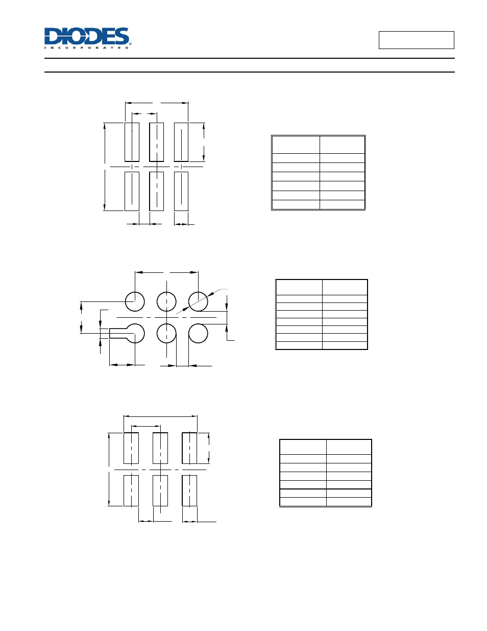 Suggested pad layout | Diodes 74AUP1G09 User Manual | Page 13 / 14