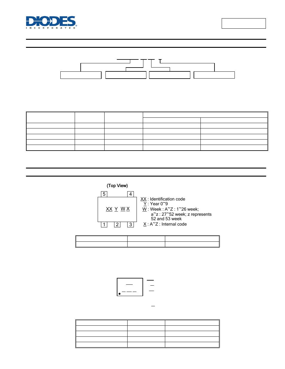 Ordering information, Marking information | Diodes 74AUP1G09 User Manual | Page 9 / 14