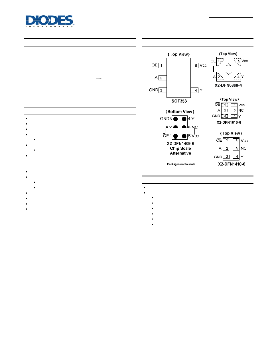 Diodes 74AUP1G125 User Manual | 15 pages